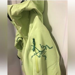 Arc’teryx insulated jacket